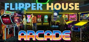 Bandeau flipper house arcade'