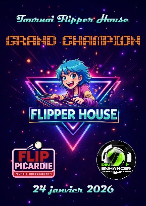 Grand tournoi Flipper House